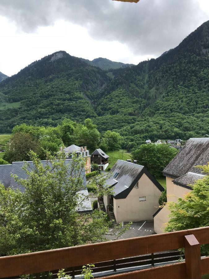 Residence Courbet Meylouga Cauterets Dış mekan fotoğraf